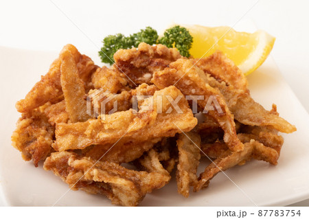 やげん軟骨　剣状軟骨の唐揚げ 87783754
