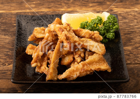 やげん軟骨 剣状軟骨の唐揚げ やげん軟骨 剣状軟骨の唐揚げ 87783766