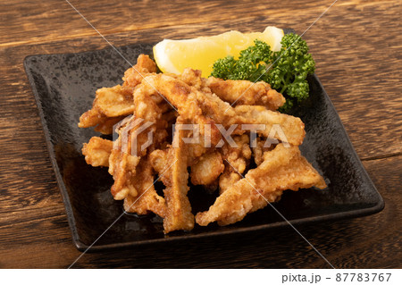 やげん軟骨　剣状軟骨の唐揚げ 87783767
