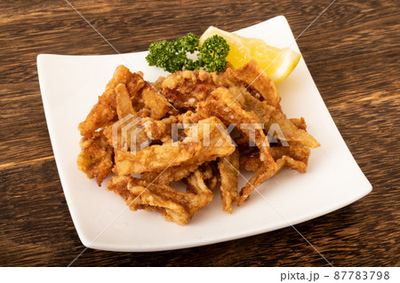 ヤゲン軟骨 剣状軟骨の唐揚げ ヤゲン軟骨 剣状軟骨の唐揚げ 87783798