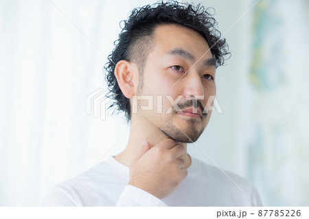 メンズエステ　ひげ 87785226