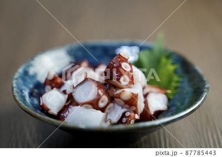 タコのぶつ切り 87785443