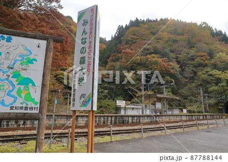 大嵐駅(おおぞれえき)JR東海の飯田線(静岡県 浜松市) 大嵐駅(おおぞれえき)JR東海の飯田線(静岡県 浜松市) 87788144