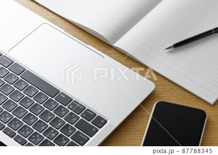 パソコンとスマホ パソコンとスマホ 87788345