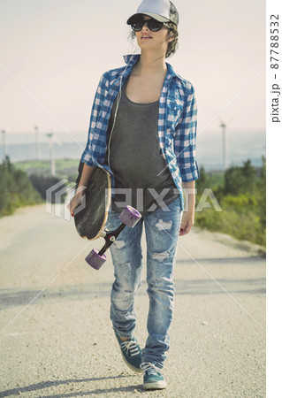 Skater Girl 87788532