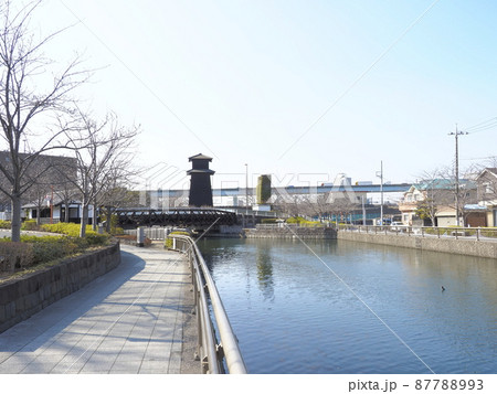 新川千本桜　江戸川区新川 87788993