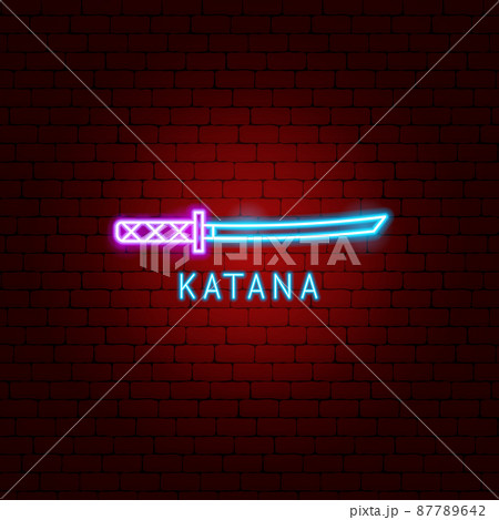 Katana Neon Label 87789642