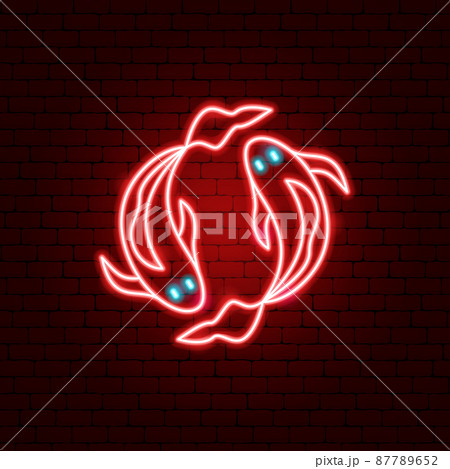 Carp Fish Neon Sign Neon Sign Led Sea Art Light Sign Led Logo