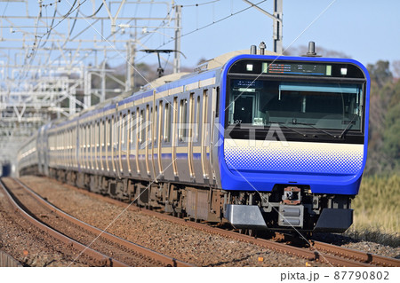 総武本線 佐倉-物井 JR東日本 E235系1000番台 F-07編成(鎌倉) 総武本線 佐倉-物井 JR東日本 E235系1000番台 F-07編成(鎌倉) 87790802