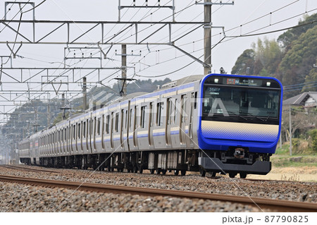 成田線 佐倉-酒々井 JR東日本 E235系1000番台 F-12編成(鎌倉) 成田線 佐倉-酒々井 JR東日本 E235系1000番台 F-12編成(鎌倉) 87790825