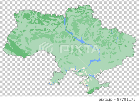 ウクライナ地図 ウクライナ地図 87791173