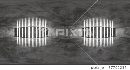 360 degree full panorama environment map of dark concrete empty room with light panels industrial interior studio 3d render illustration hdri hdr vr virtual reality 360 degree full panorama environment map of dark concrete empty room with light panels industrial interior studio 3d render illustration hdri hdr vr virtual reality 87792235