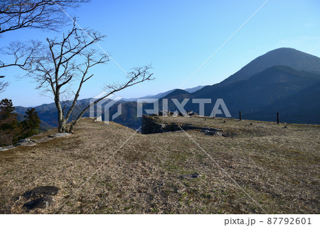 島根県　鹿足郡津和野町　津和野城跡 87792601