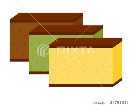 カステラ3種セット 87793035