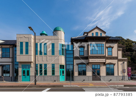 福井県敦賀市　人道の港敦賀ムゼウム　新館　大和田回漕部 87793385