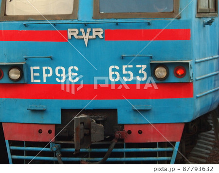 ウクラナ、オデッサの列車 87793632