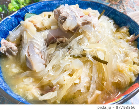 中国東北料理・酸菜粉絲 87793866