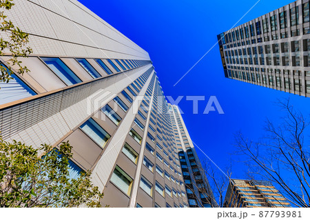 東京 港区赤坂の都市風景 ANAインターコンチネンタルホテル東京 東京 港区赤坂の都市風景 ANAインターコンチネンタルホテル東京 87793981
