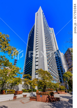 東京 港区赤坂の都市風景 ANAインターコンチネンタルホテル東京 東京 港区赤坂の都市風景 ANAインターコンチネンタルホテル東京 87793984