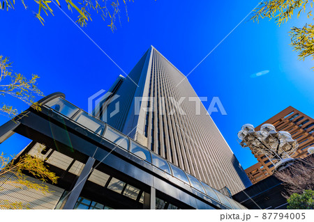 東京 港区赤坂の都市風景 アークヒルズ アーク森ビル 東京 港区赤坂の都市風景 アークヒルズ アーク森ビル 87794005