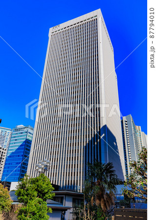 東京 港区赤坂の都市風景 アークヒルズ アーク森ビル 東京 港区赤坂の都市風景 アークヒルズ アーク森ビル 87794010