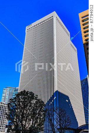 東京　港区赤坂の都市風景　アークヒルズ 　アーク森ビル 87794012