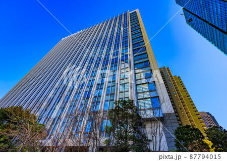 東京　港区六本木の都市風景　アークヒルズ サウスタワー 87794015