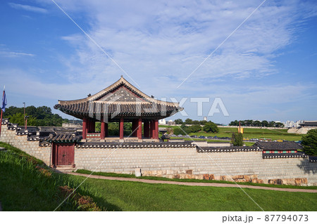 水原華城 文化財 城壁 87794073