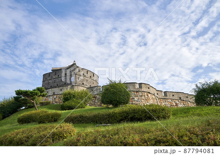 水原華城 文化財 城壁 87794081