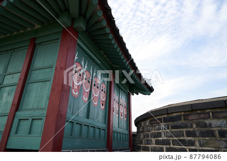 水原華城 文化財 城壁 87794086