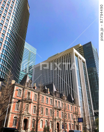 東京丸の内・三菱一号館と丸の内パークビルディング 東京丸の内・三菱一号館と丸の内パークビルディング 87794490