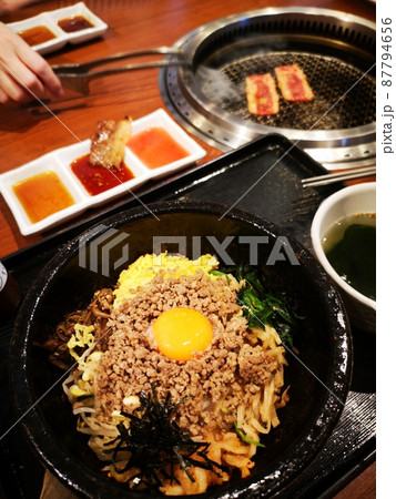 焼肉屋さんのビビンバ 焼肉屋さんのビビンバ 87794656