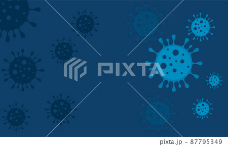 virus background 87795349