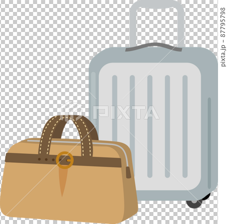 Boston bag and suitcase 87795798