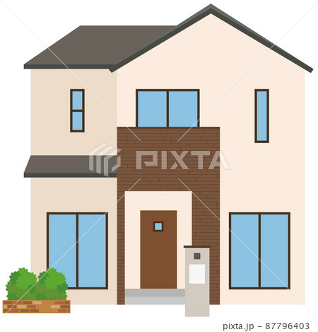 家　一戸建て住宅 87796403