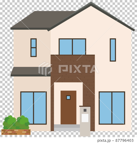 家　一戸建て住宅 87796403