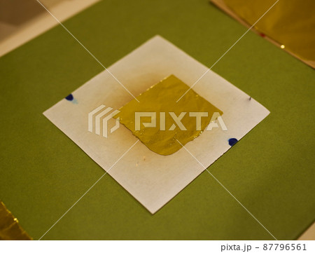 金箔の製造工程 金箔の製造工程 87796561