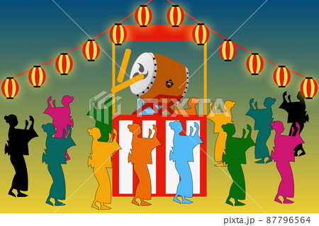 盆踊り 87796564