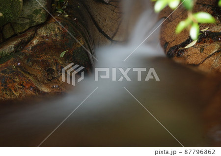 鳥取 四季の散歩 赤波川の甌穴 鳥取 四季の散歩 赤波川の甌穴 87796862