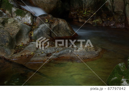 鳥取 四季の散歩 赤波川の甌穴 鳥取 四季の散歩 赤波川の甌穴 87797842