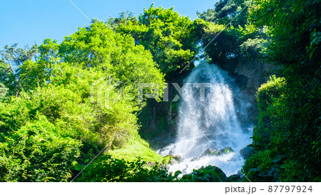 乙女滝(蓼科・横谷渓谷) 乙女滝(蓼科・横谷渓谷) 87797924