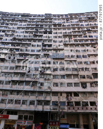 香港・クアリーベイのモンスターマンション 87797995