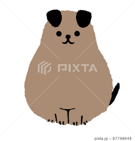 こいぬのイラスト 87798648