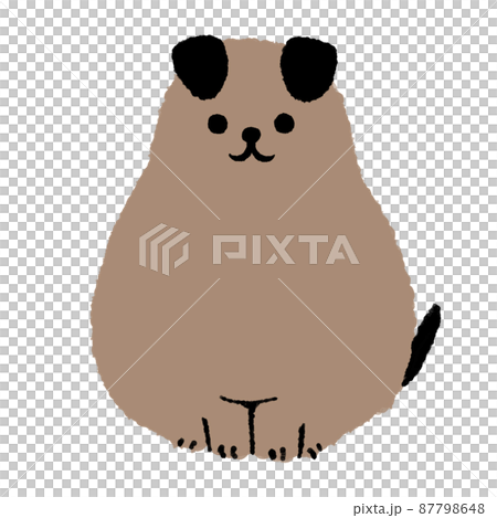 こいぬのイラスト 87798648