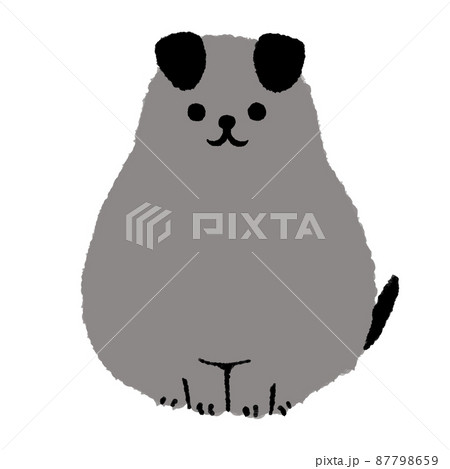 こいぬのイラスト 87798659