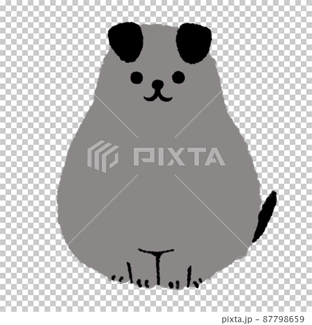 こいぬのイラスト 87798659