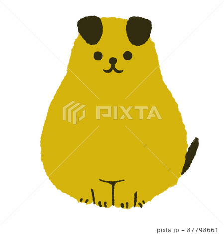 こいぬのイラスト 87798661