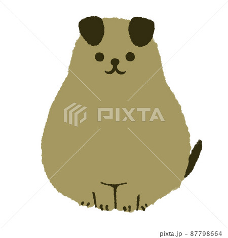 こいぬのイラスト 87798664