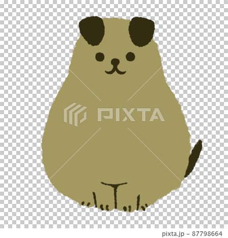 こいぬのイラスト 87798664