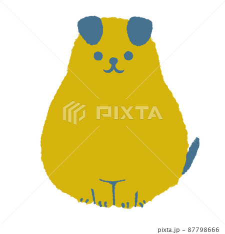 こいぬのイラスト こいぬのイラスト 87798666
